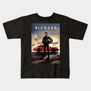 Richard Hammond- Porsche 911  Super carrera- Car Legends Kids T-Shirt